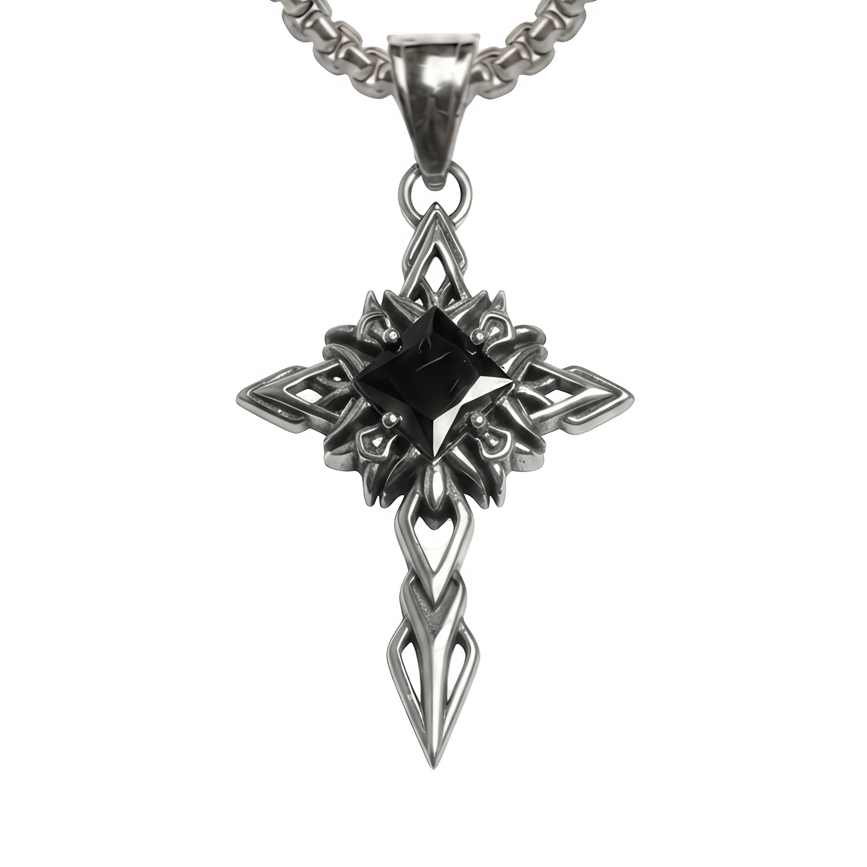 STONE AND CROSS